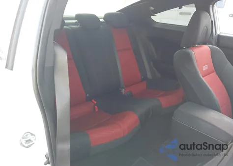 2015 Honda Civic Si из США, поврежденный, VIN 2HGFG4A55FH707723